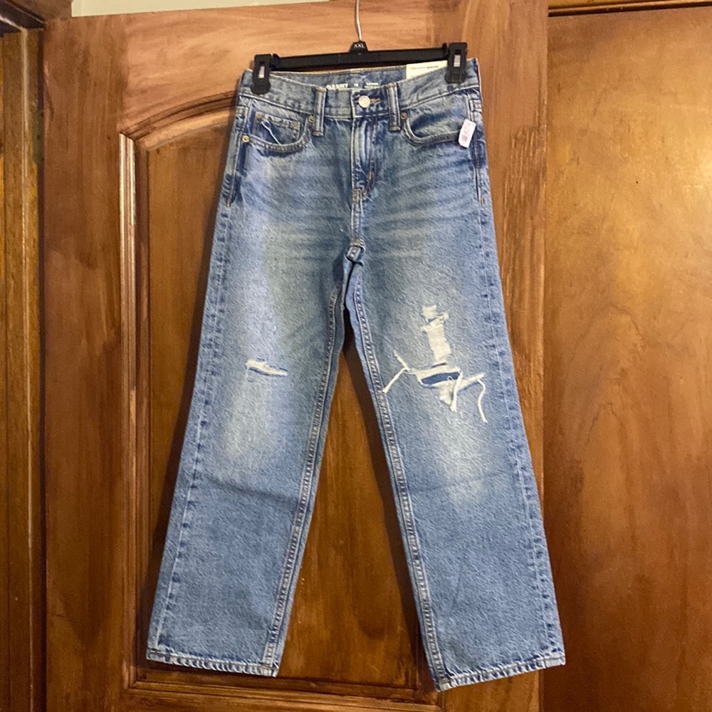 Old Navy Boys Jeans. 10 loose fit. NWT